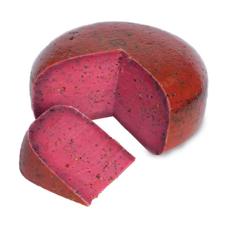 Кашкавал със червено песто (Rode Pesto)