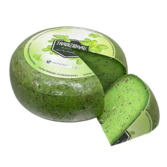 Кашкавал със зелено песто (Groene Pesto)
