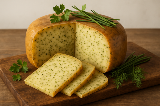 Seizoenskruiden kaas